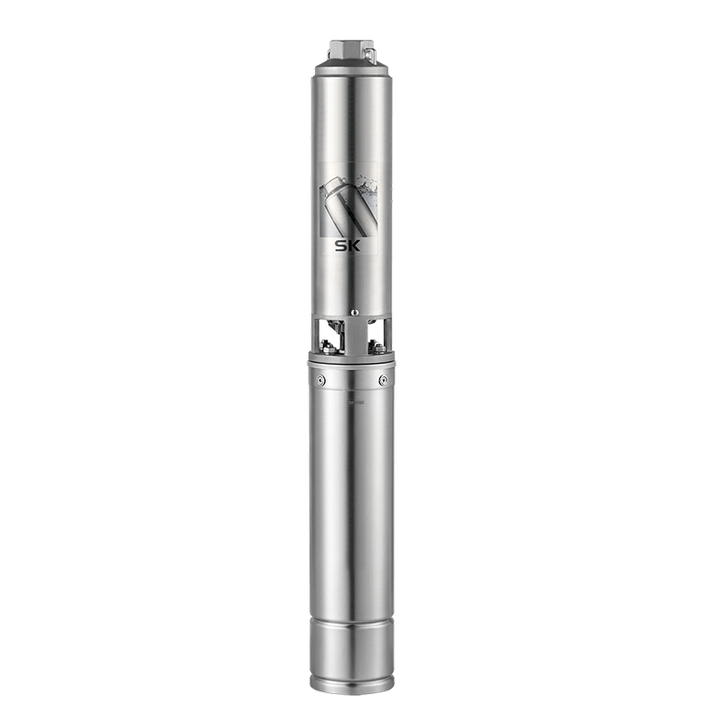 4SK 4寸不锈钢井用多级潜水电泵