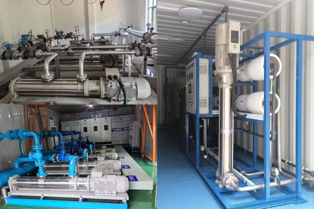 南元泵业在海水淡化项目中的成功应用案例 南元泵业在海水淡化项目中的成功应用案例